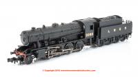 372-428 Graham Farish WD Austerity Class 2-8-0 Steam Locomotive number 3085 in LNER Black livery